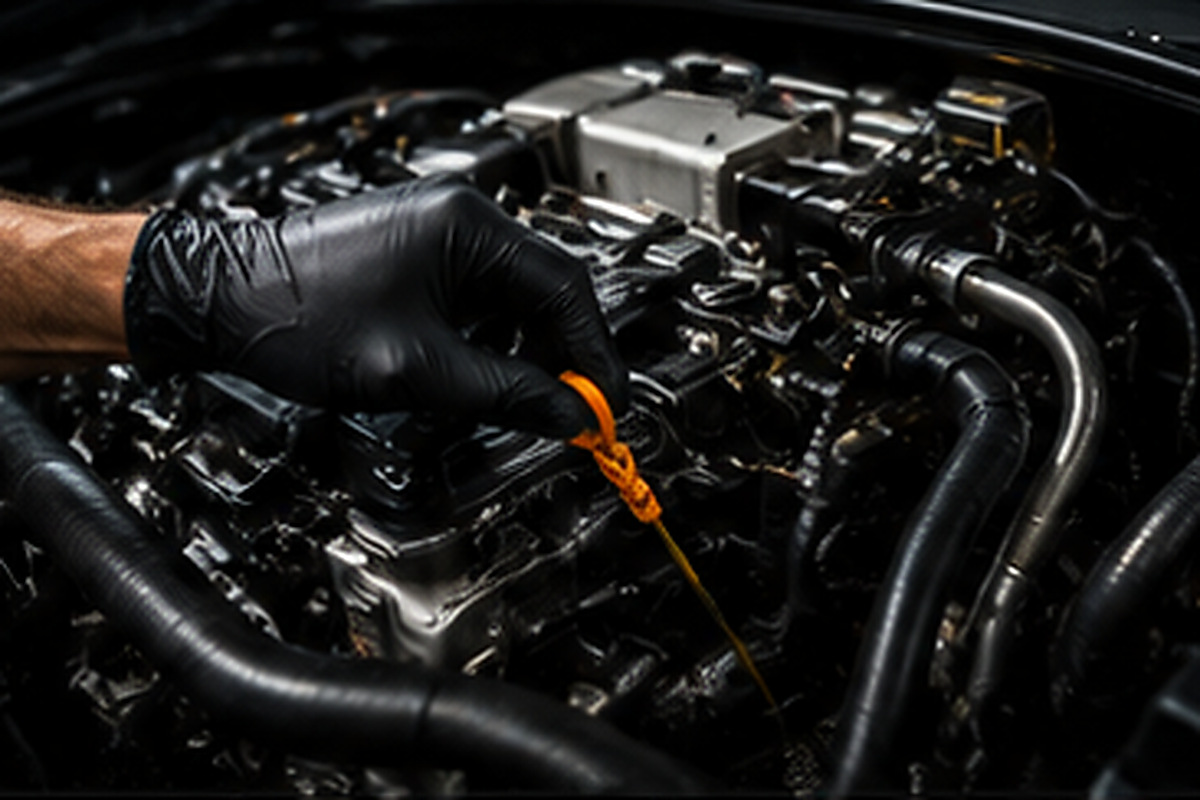 Engine Repair service photography at Starks Automotive