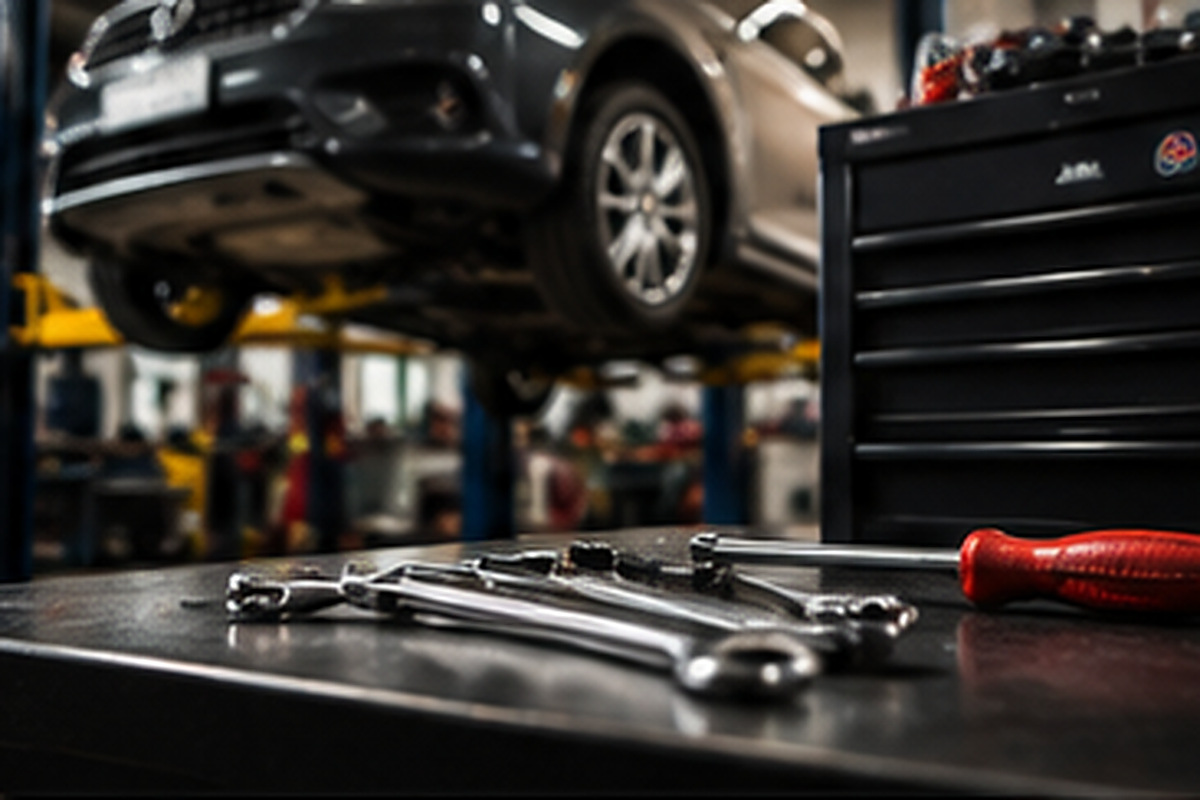 General Auto Repair service photography at Starks Automotive
