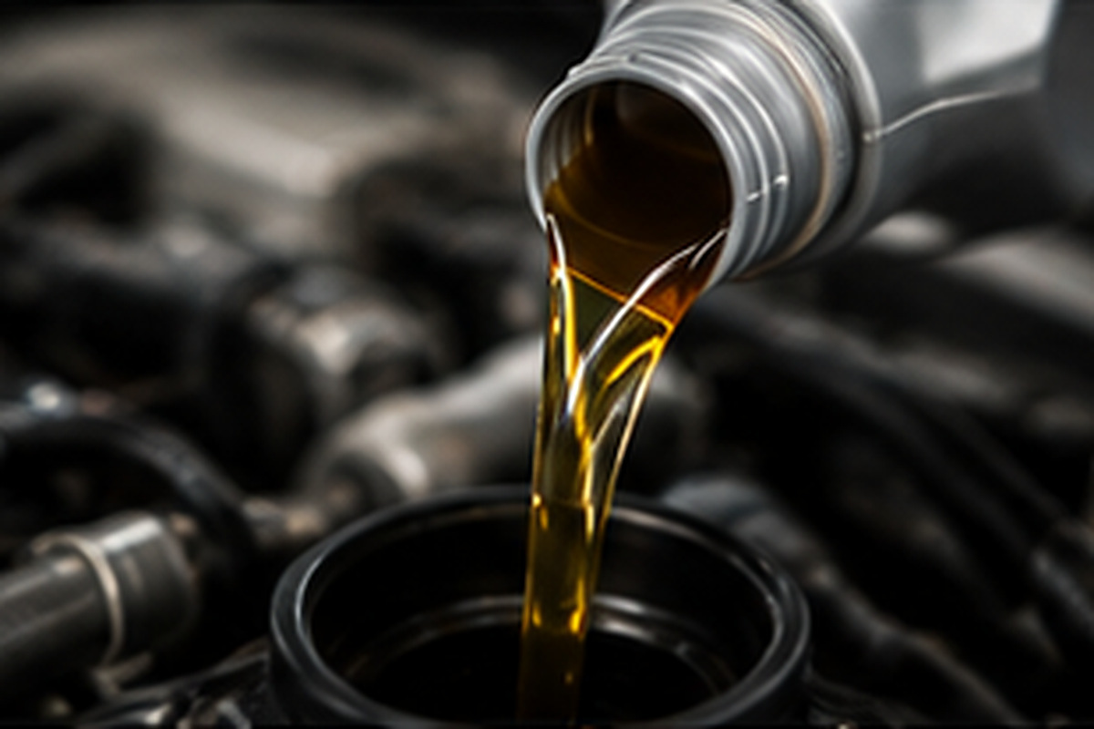 Oil Changes and Preventive Maintenance service photography at Starks Automotive