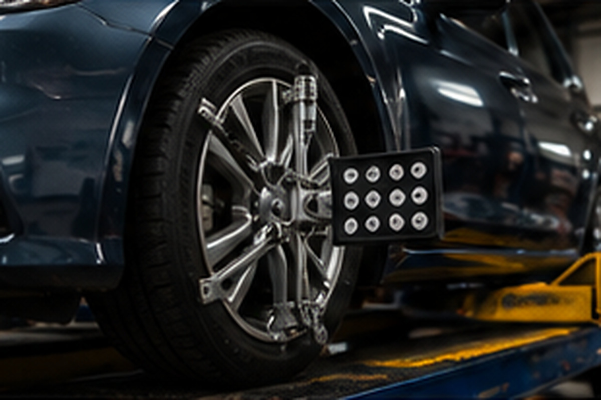 Suspension and Steering Repair service photography at Starks Automotive