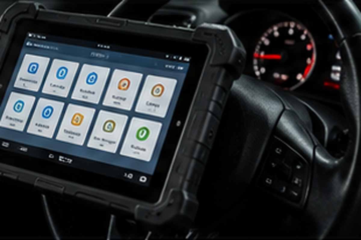 Vehicle Diagnostics service photography at Starks Automotive